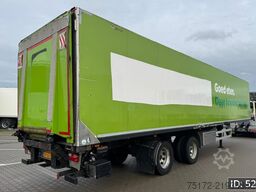 Van Eck UT-2BI / 2 Axle / DHOLLANDIA