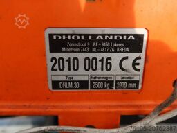 SOR IBERICA City trailer Koel/Vries+ klep 2500kg Bi-temp Ca...