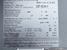 Infastaub MKR 4/20 - 4/20 RO