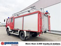 Mercedes-Benz 1222 AF 4x4 Doka, LF 16 TS