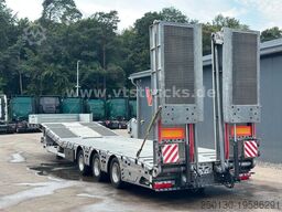 Vega Tieflader Alu Felgen hydr. Rampe