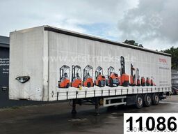  Wiese SA-3-36CS Pritsche+Plane mit Ladebordwand