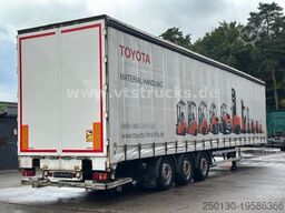  Wiese SA-3-36CS Pritsche+Plane mit Ladebordwand