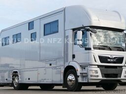 MAN TGM 18.290 Pferdetransport Wohnwagen Slide-Out
