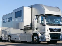 MAN TGM 18.290 Pferdetransport Wohnwagen Slide-Out