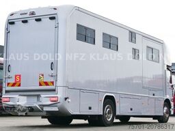 MAN TGM 18.290 Pferdetransport Wohnwagen Slide-Out