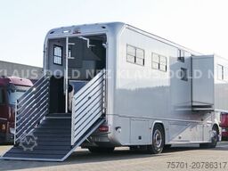 MAN TGM 18.290 Pferdetransport Wohnwagen Slide-Out