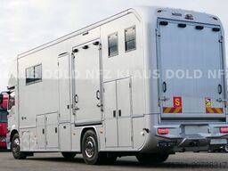 MAN TGM 18.290 Pferdetransport Wohnwagen Slide-Out