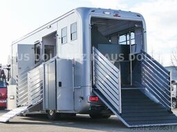 MAN TGM 18.290 Pferdetransport Wohnwagen Slide-Out
