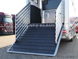 MAN TGM 18.290 Pferdetransport Wohnwagen Slide-Out