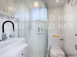 MAN TGM 18.290 Pferdetransport Wohnwagen Slide-Out