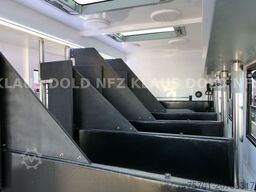 MAN TGM 18.290 Pferdetransport Wohnwagen Slide-Out