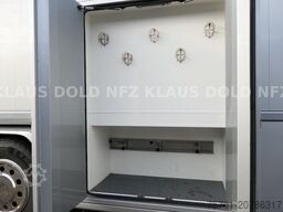 MAN TGM 18.290 Pferdetransport Wohnwagen Slide-Out