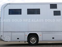 MAN TGM 18.290 Pferdetransport Wohnwagen Slide-Out