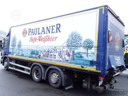 SCANIA P 320*7,3m Schwenkwand*Lift/Lenk*LBW*2x AHK*Diff