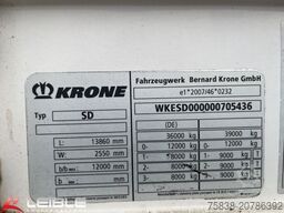 KRONE SD*Tautliner*Liftachse*Code XL*SAF*Liftachse*