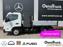 FUSO 3C15 Hinterkipper+Box Klima,AHK 3,5t,Diff.-Sp,