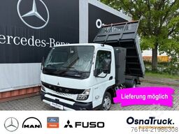 FUSO 3C15 Hinterkipper+Box Klima,AHK 3,5t,Diff.-Sp,