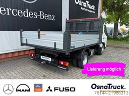 FUSO 3C15 Hinterkipper+Box Klima,AHK 3,5t,Diff.-Sp.