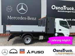 MITSUBISHI 3C15 Hinterkipper+Box Klima,AHK 3,5t,Diff.-Sp.