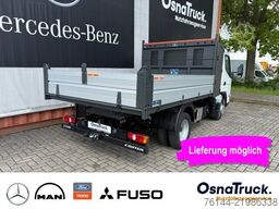 MITSUBISHI 3C15 Hinterkipper+Box Klima,AHK 3,5t,Diff.-Sp.