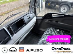 MITSUBISHI 3C15 Hinterkipper+Box Klima,AHK 3,5t,Diff.-Sp.