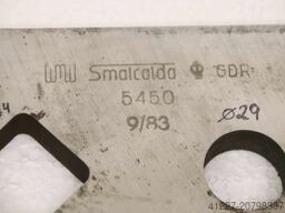 WMW Smalcalda 5450  für Rund/Vierkantstahl