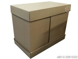 LCR LORENZONI (Bo.) Box On Demand VISION 2800 Automatik Endloswellpappe