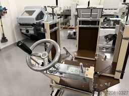 MURO 4 x 5000 A4/HAD 4-station bookbinding press for gluing