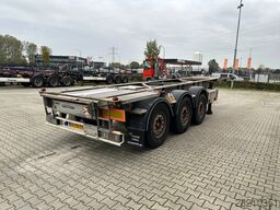 Van Hool 20FT/30FT ADR CHASSIS / galvanized / discbrakes...