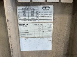 Van Hool 20FT/30FT ADR CHASSIS / galvanized / discbrakes...