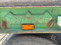 Nooteboom ASD-28 + HYDRAULIC RAMPS +  APK 30-12-2026