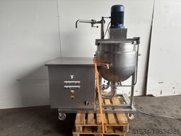 Jordan High shear mayo mixing plant