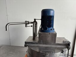 Jordan High shear mayo mixing plant