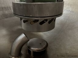 Jordan High shear mayo mixing plant