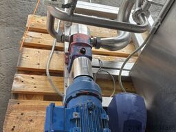 Jordan High shear mayo mixing plant