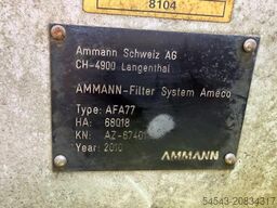 Ammann Filteranlage/Entstaubung