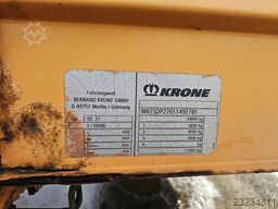 KRONE SD 27 MEGA/ BPW DISC.