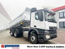 Mercedes-Benz Arocs 2645 K 6x4, MultimediaCockpit, Bordmatik