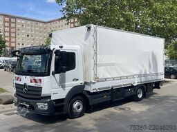 mercedes-benz ATEGO 824 1.HAND*KLIMA*WEBASTO*NAVI*TOP*