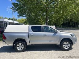 toyota Hilux 2.4 Double Cab Comfort 4x4 *Klima*HARDTOP*