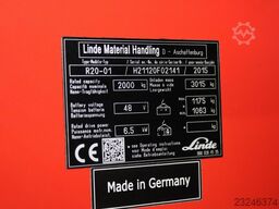Linde R 20-01  1120