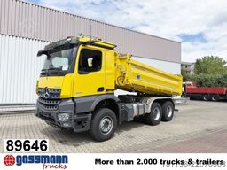 Mercedes-Benz Arocs 2653 K 6x4, Retarder, Navi, MirrorCam,