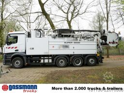 Mercedes-Benz Actros 3551 8x2/6, Wiedemann Super 2000, 16m³,