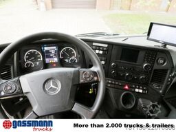 Mercedes-Benz Actros 3551 8x2/6, Wiedemann Super 2000, 16m³,