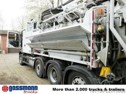 Mercedes-Benz Actros 3551 8x2/6, Wiedemann Super 2000, 16m³,