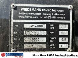 Mercedes-Benz Actros 3551 8x2/6, Wiedemann Super 2000, 16m³,