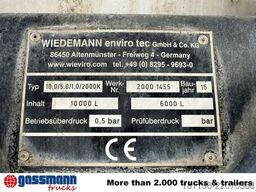 Mercedes-Benz Actros 3551 8x2/6, Wiedemann Super 2000, 16m³,