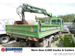 MAN TGL 12.220 4X2 BB, EEV, Kran Hiab 088 BS-2 CL