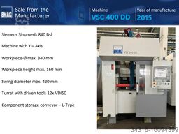 EMAG VSC 400 DD